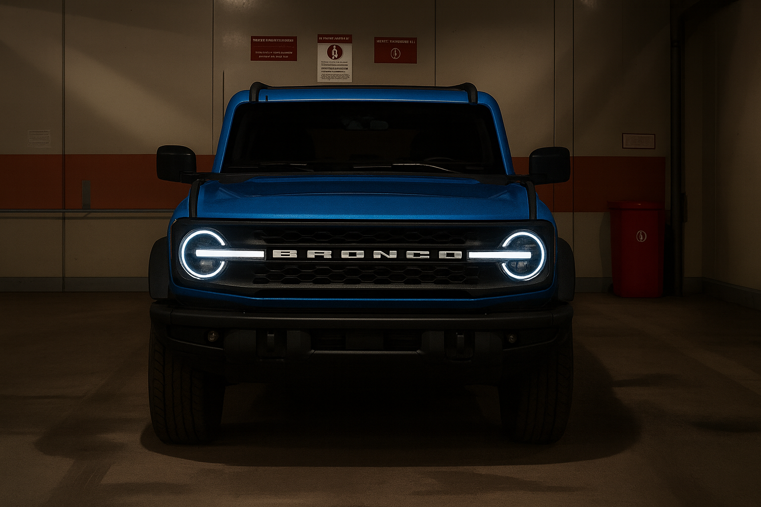 FORD BRONCO